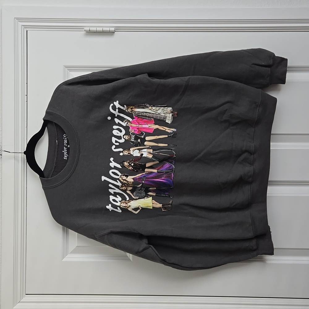 Taylor Swift Folklore Eras Crewneck